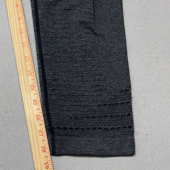 Gymshark Pants Womens Small Gray Leggings High‎ Rise Athletic Gym Ladies 25x18 - Picture 3 of 10
